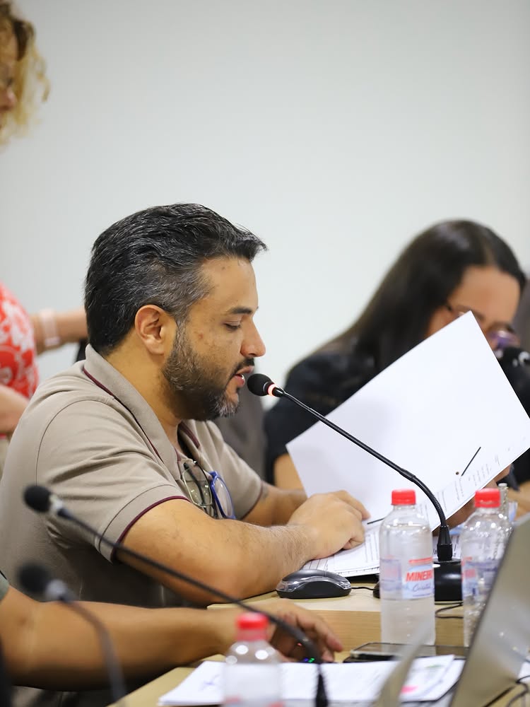 Municipal realizou a 34ª Sessão Ordinária de 2025